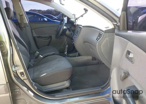 2010 Kia Rio Lx from USA, damaged, VIN KNADH4A37A6646965